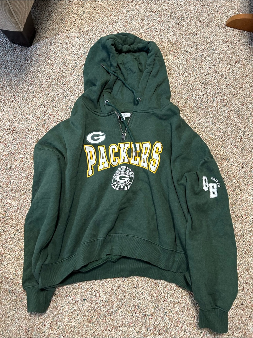 Green Packers Hoodie Sweatshirt